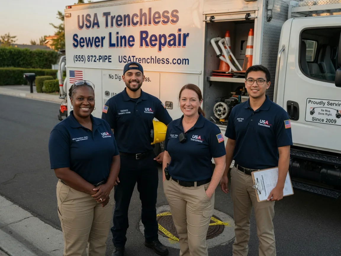 Sewer Line Repair company in Jerome, MI